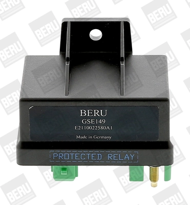 Control Unit, glow time